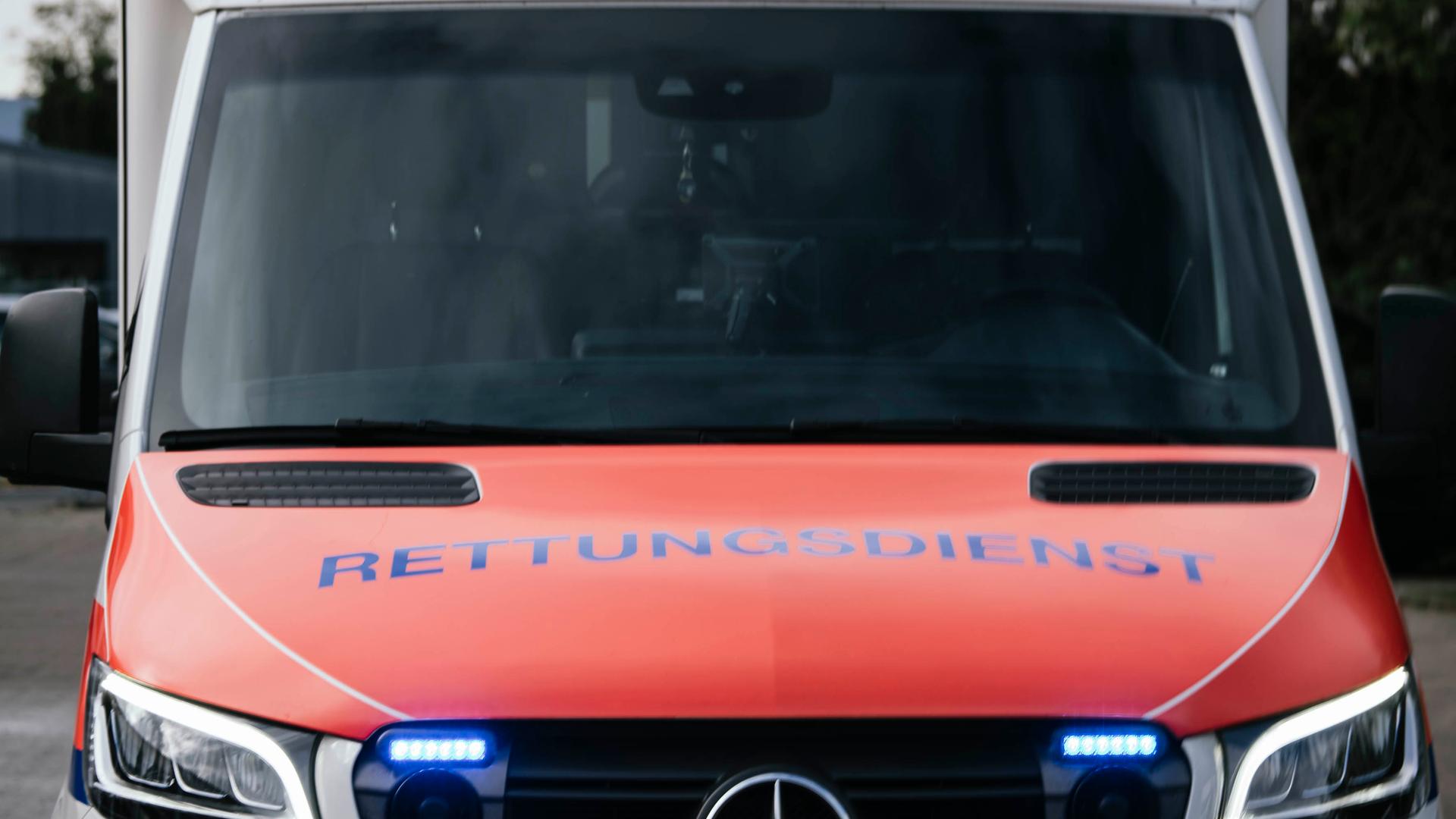 Nach Unfall mit E-Bike auf der L39: 84-Jähriger verstorben