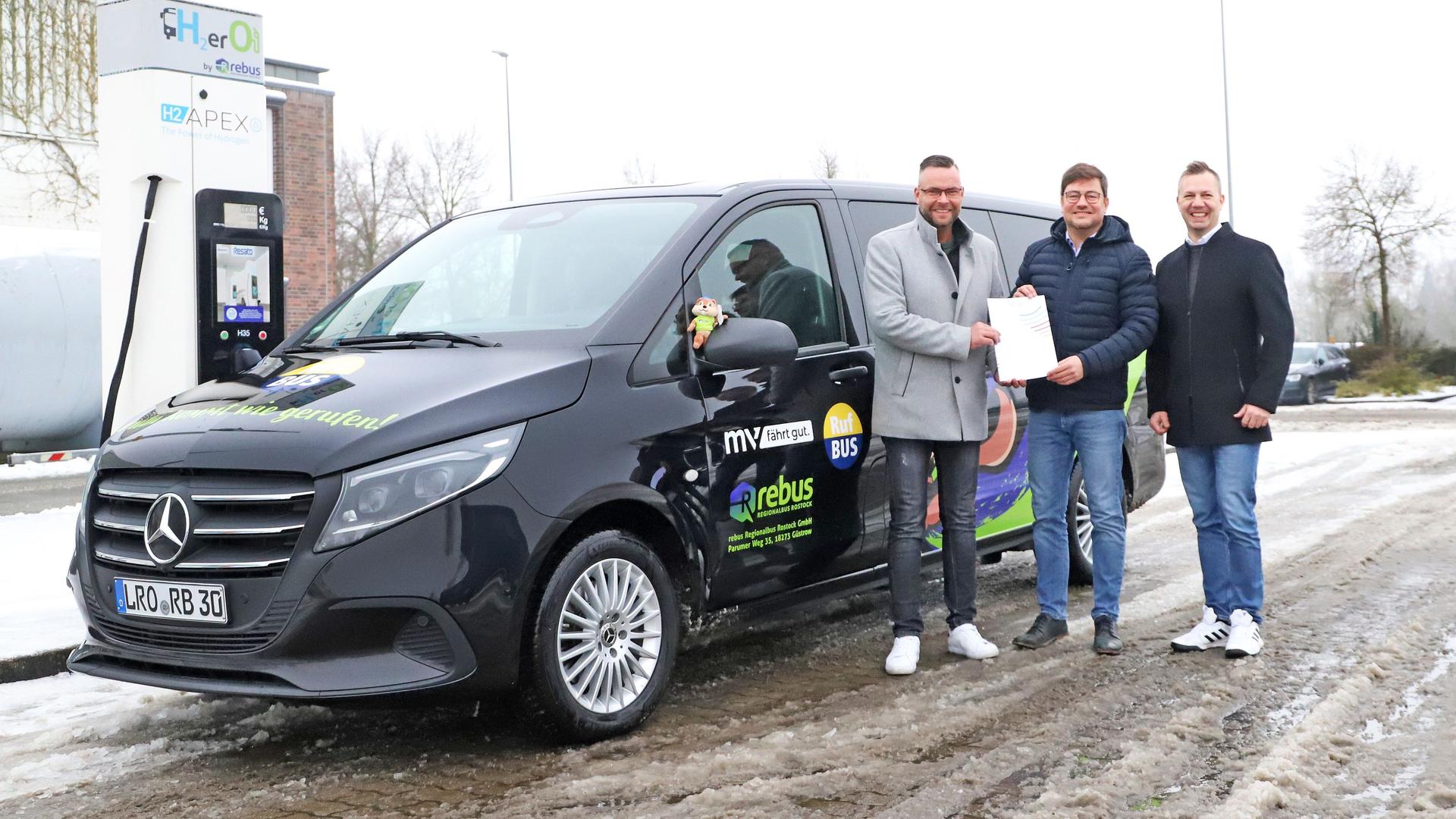 Nahverkehr im Landkreis Rostock: Neue Rufbusse unterwegs