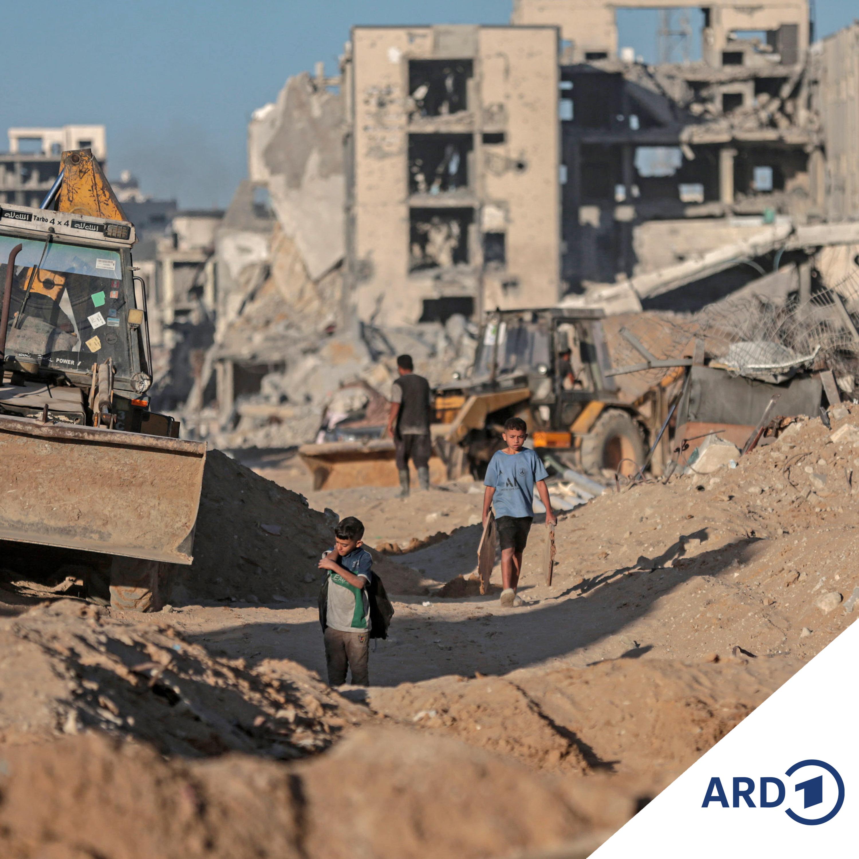 Verletzte im südlichen Gazastreifen: Waffenruhe zwischen Israel und Hamas fragil