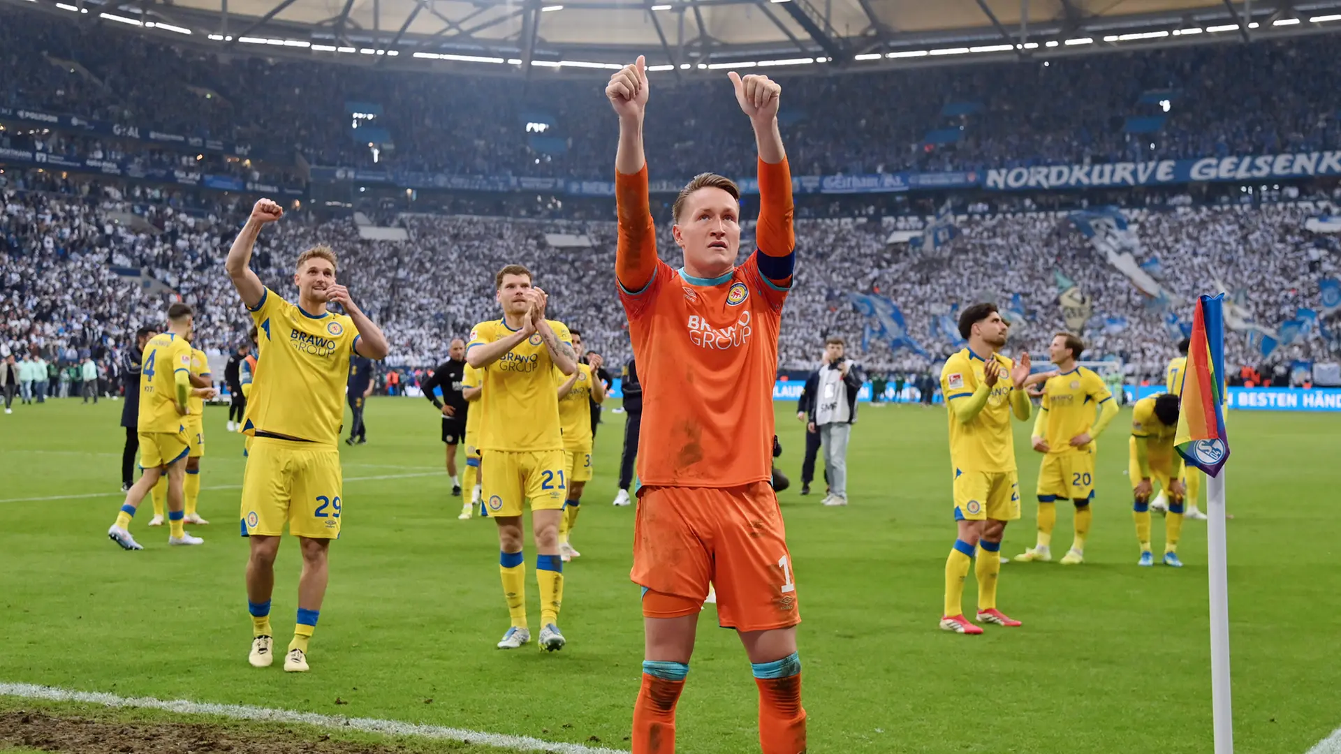 Eintracht Braunschweigs Torhüter Hoffmann: Retter im Dauereinsatz
