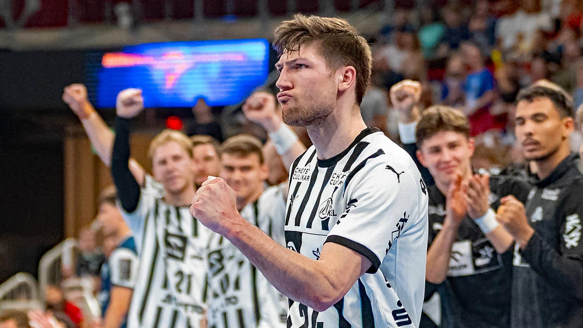 THW Kiel siegt beim Bergischen HC und ist bereit fürs Final Four