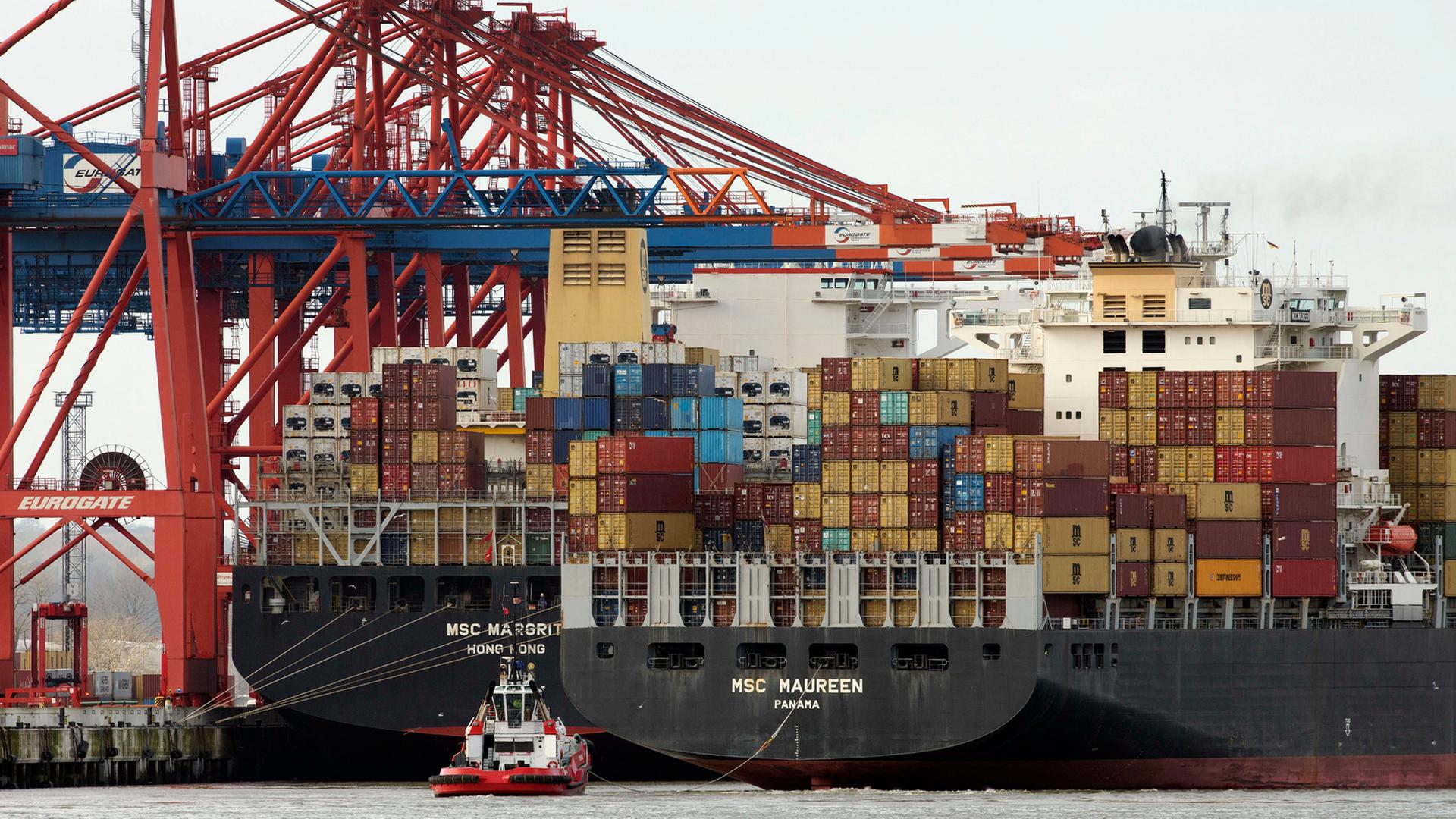 Hamburger Hafen verliert beim Containerumschlag