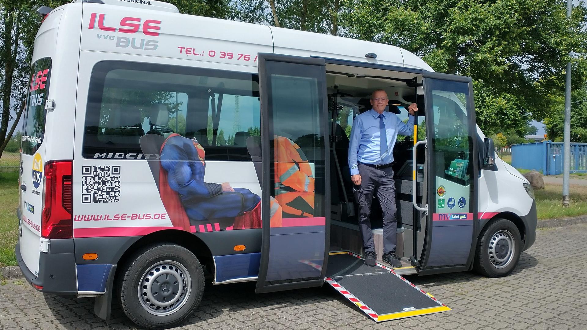 Rufbus "ILSE" auf Usedom erfolgreich ins Jahr 2026 gestartet