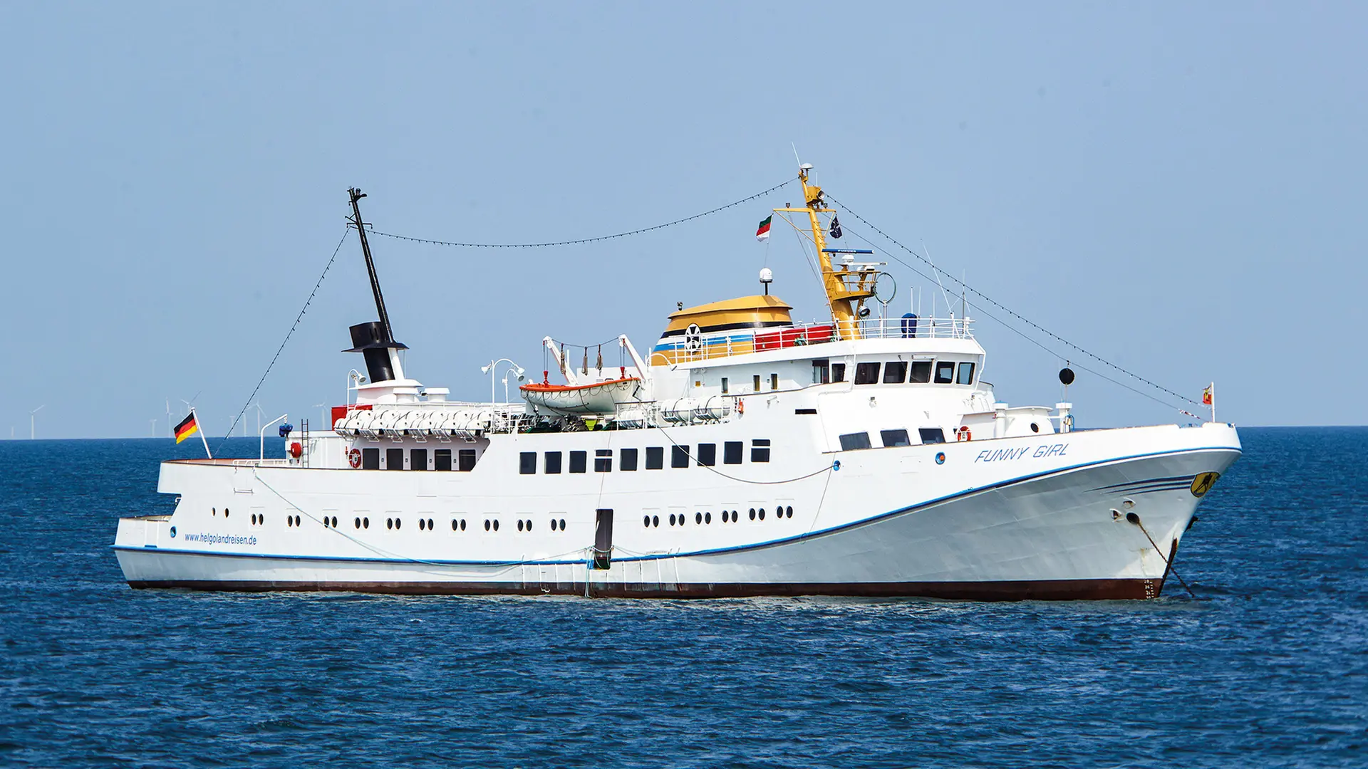 Helgoland Ferry Services Resume