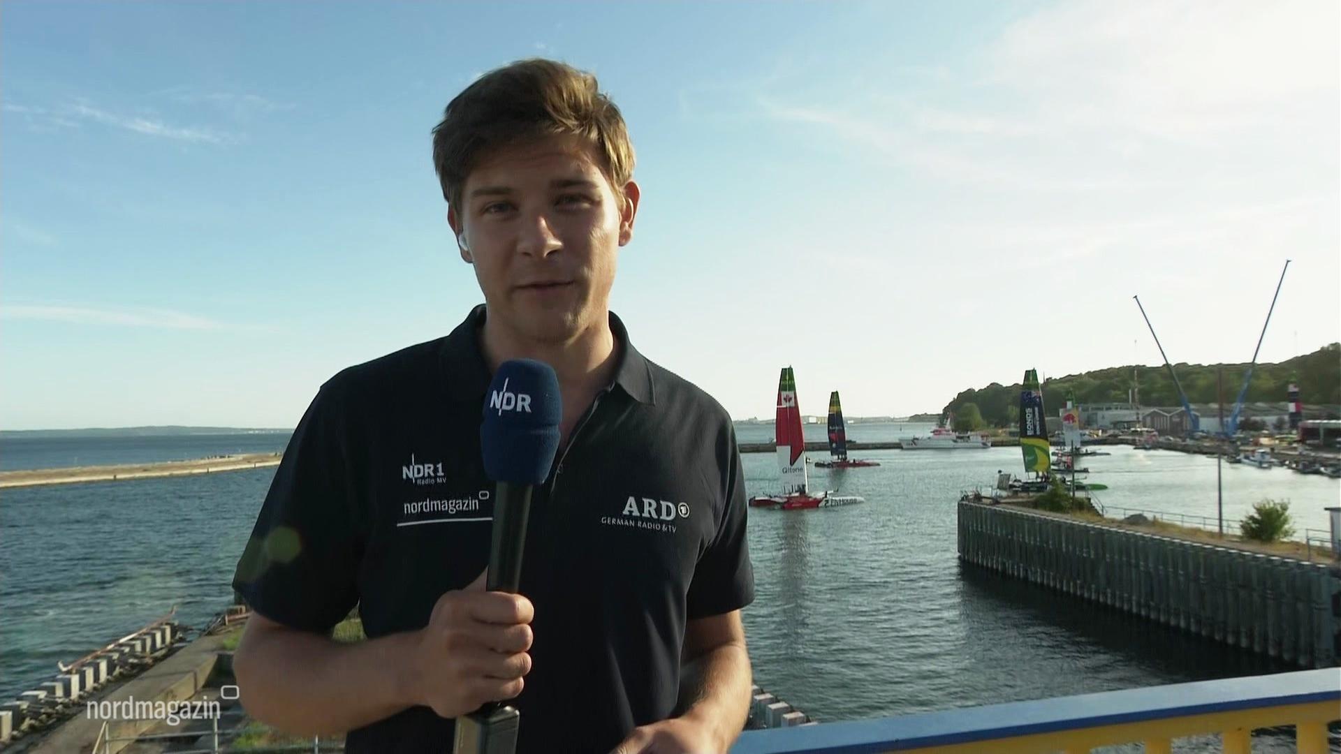 Team Germany feiert Sieg bei Sail GP in Sassnitz