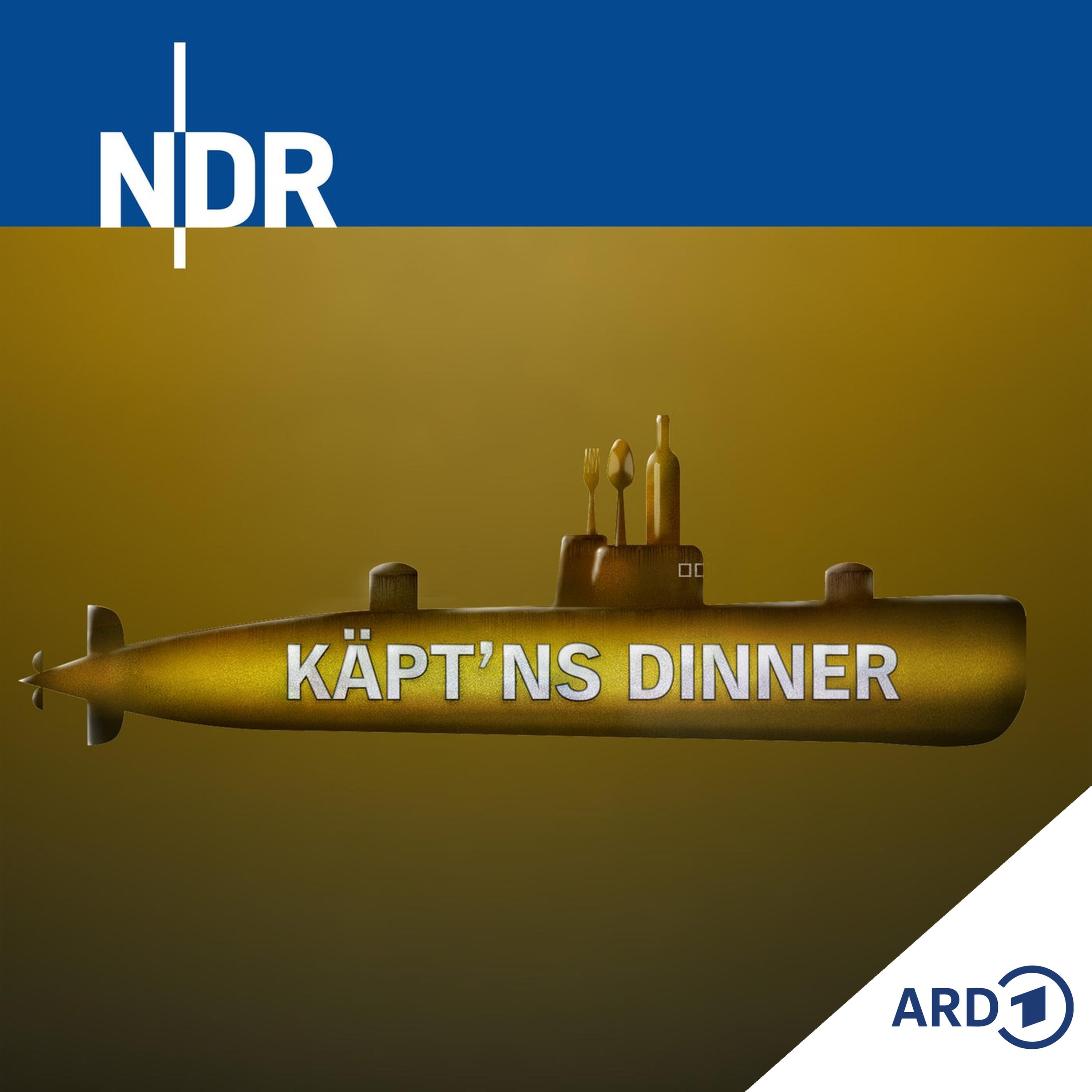 Käpt'ns Dinner als Audio-Podcast