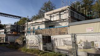 Neubau in der Nachbarschaft des Osnabrücker Ex-Oberbürgermeisters Wolfgang Griesert