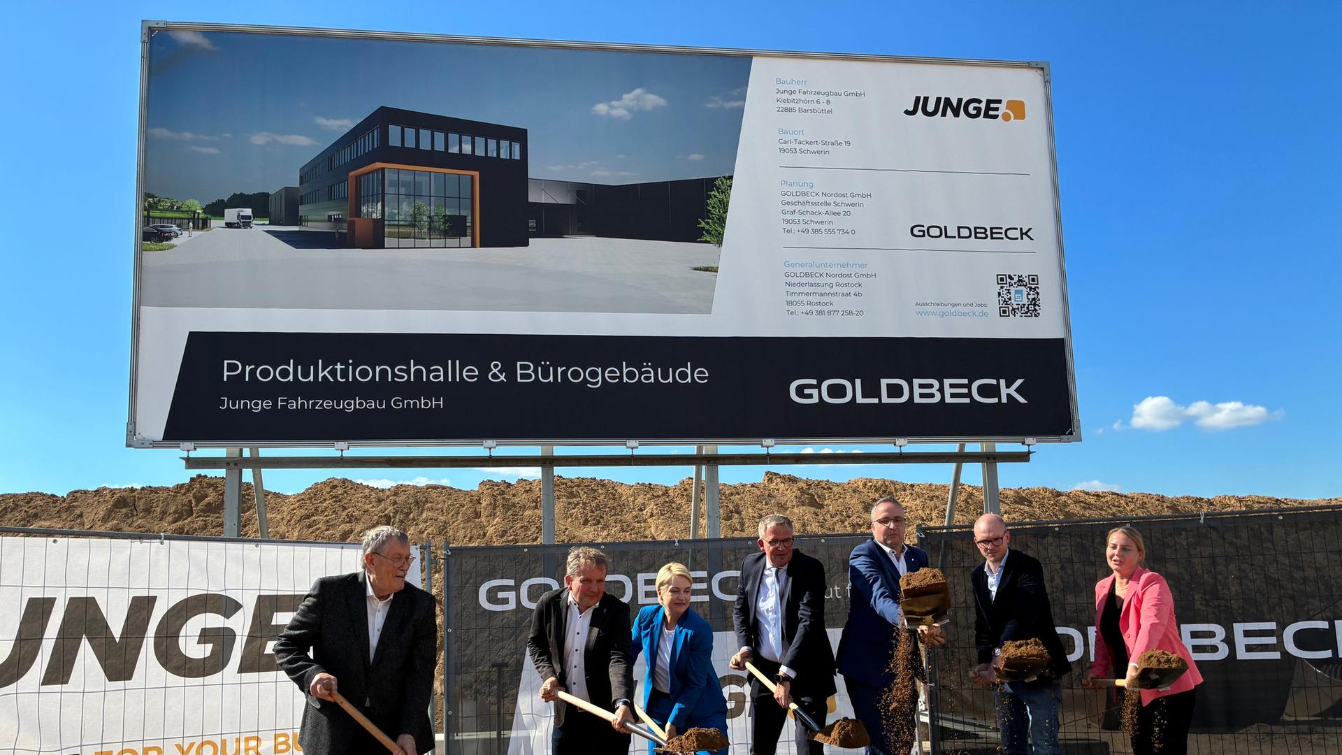 Schwerin: Fahrzeugbau Junge will knapp 30 Millionen Euro investieren
