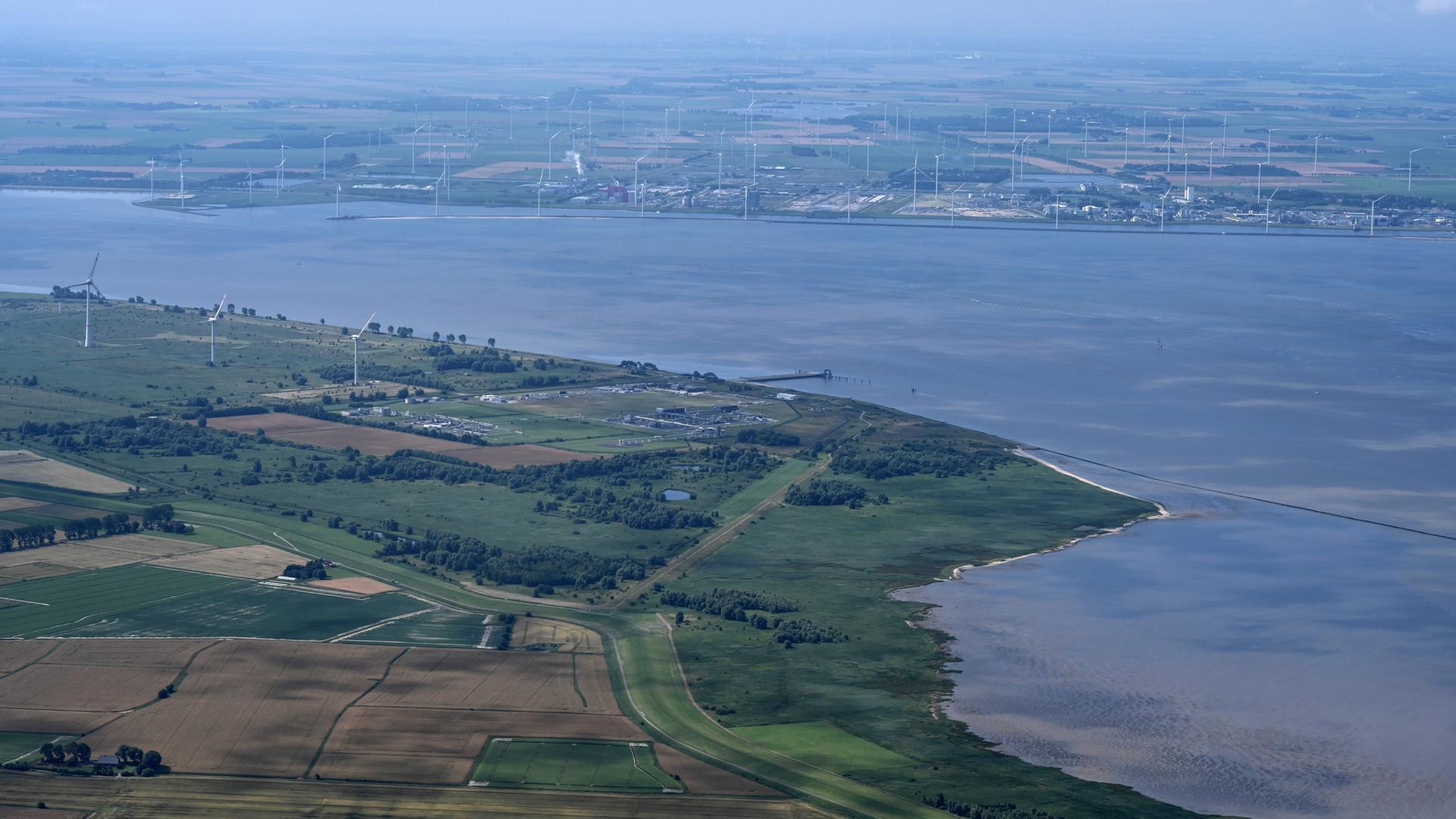 Blick auf den Rysumer Nacken. | picture alliance/dpa | Lars Penning