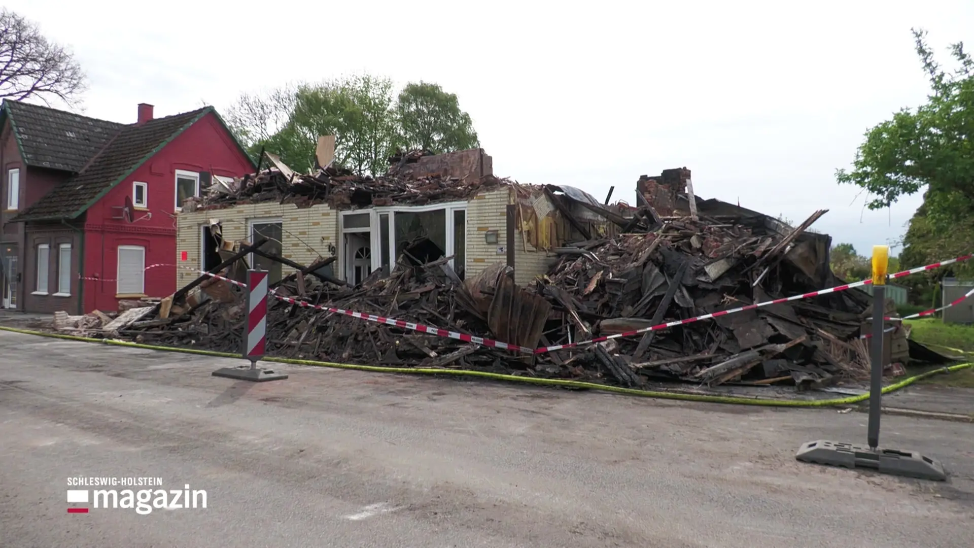 Sechster Brand innerhalb weniger Monate verunsichert Kudensee