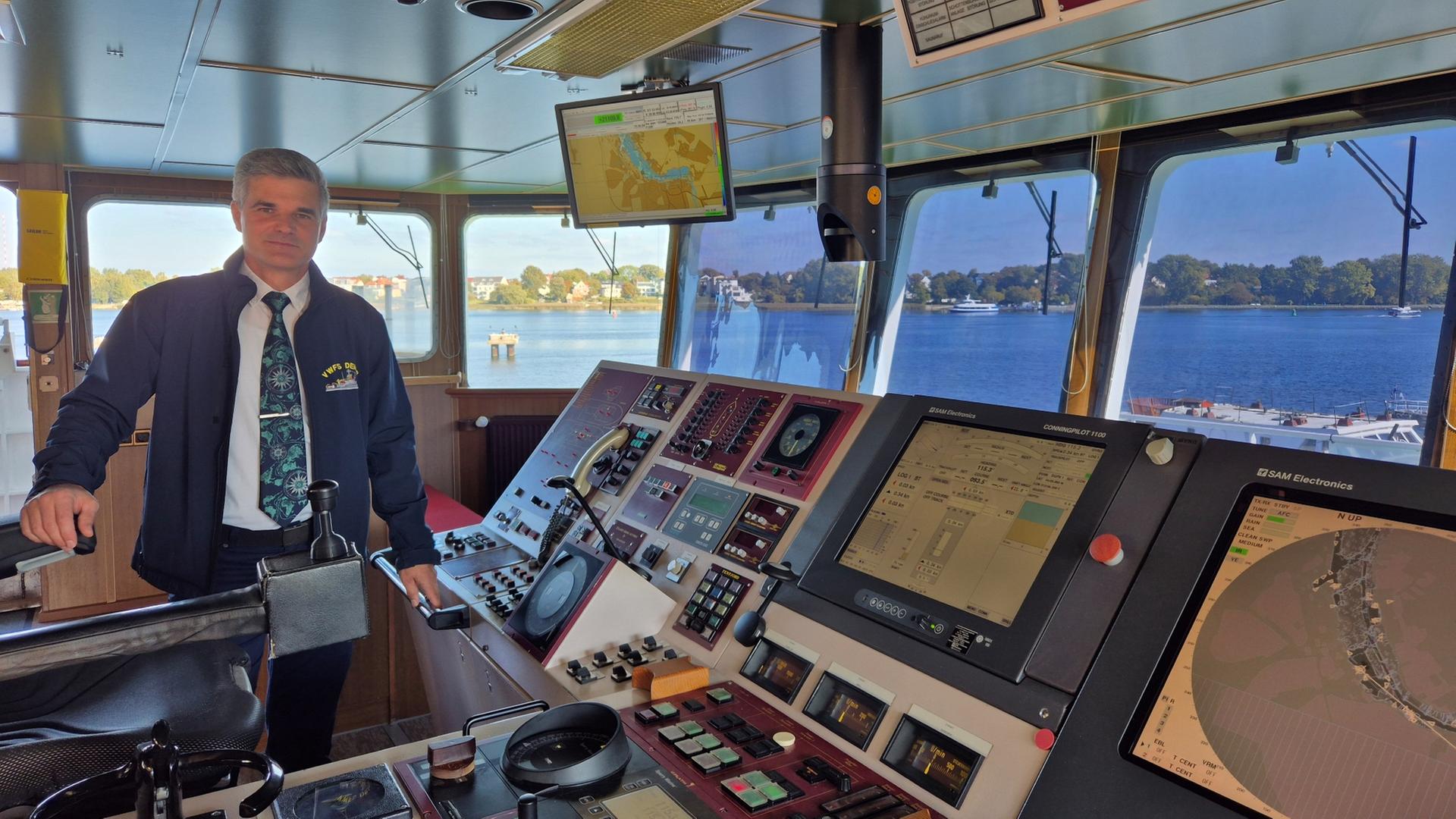 Bundesamt für Seeschifffahrt und Hydrographie wird 35