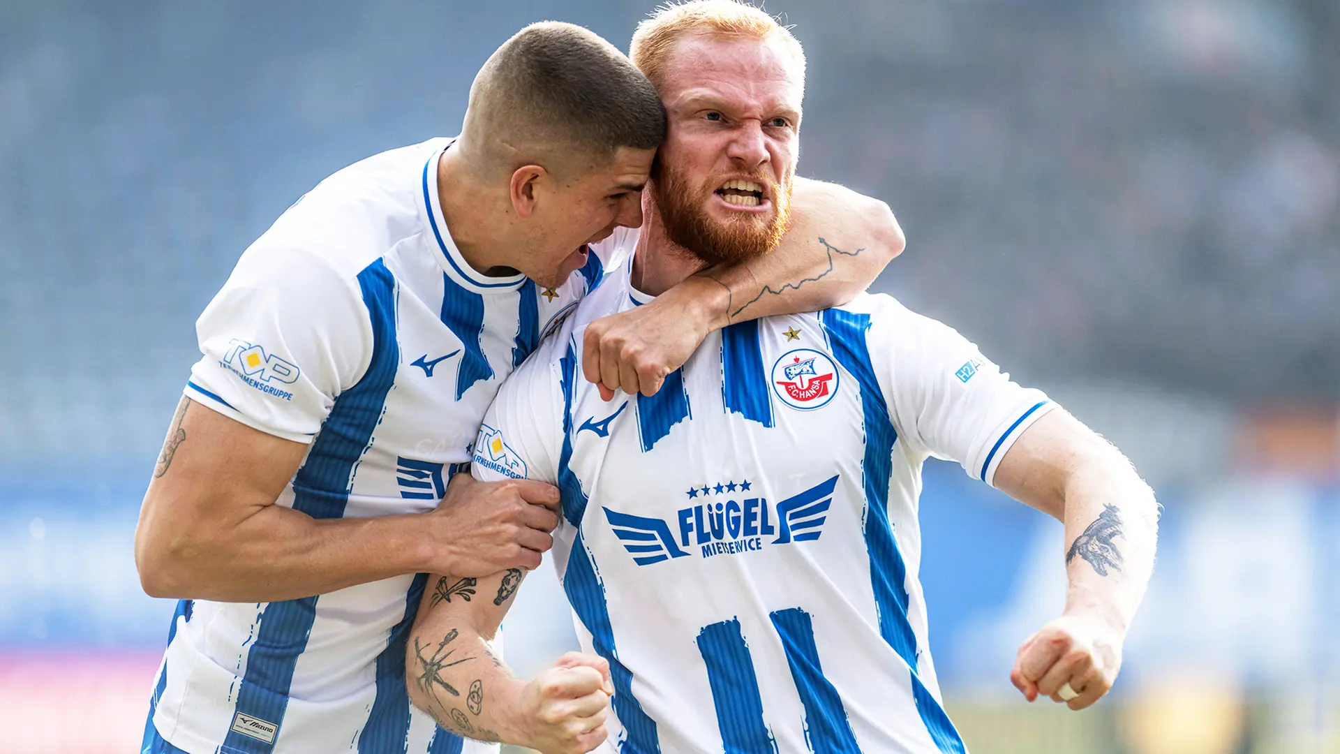 Nach Fankrawallen - Hansa Rostock gewinnt gegen Dynamo Dresden | ndr.de