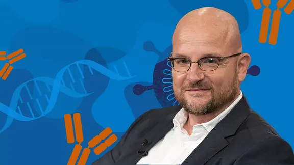 Prof. Dirk Brockmann am 12. August 2020 in Markus Lanz.