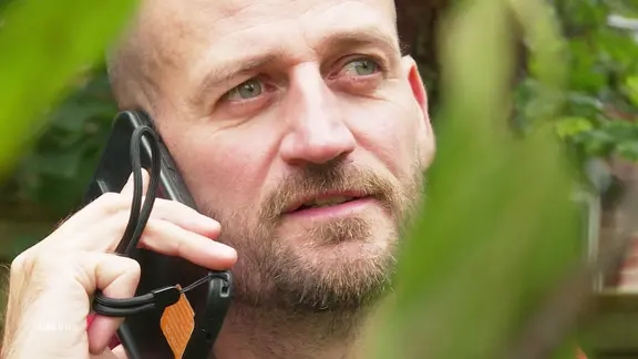 Robert Müller, ehemaliger Bundeswehrsoldat.
