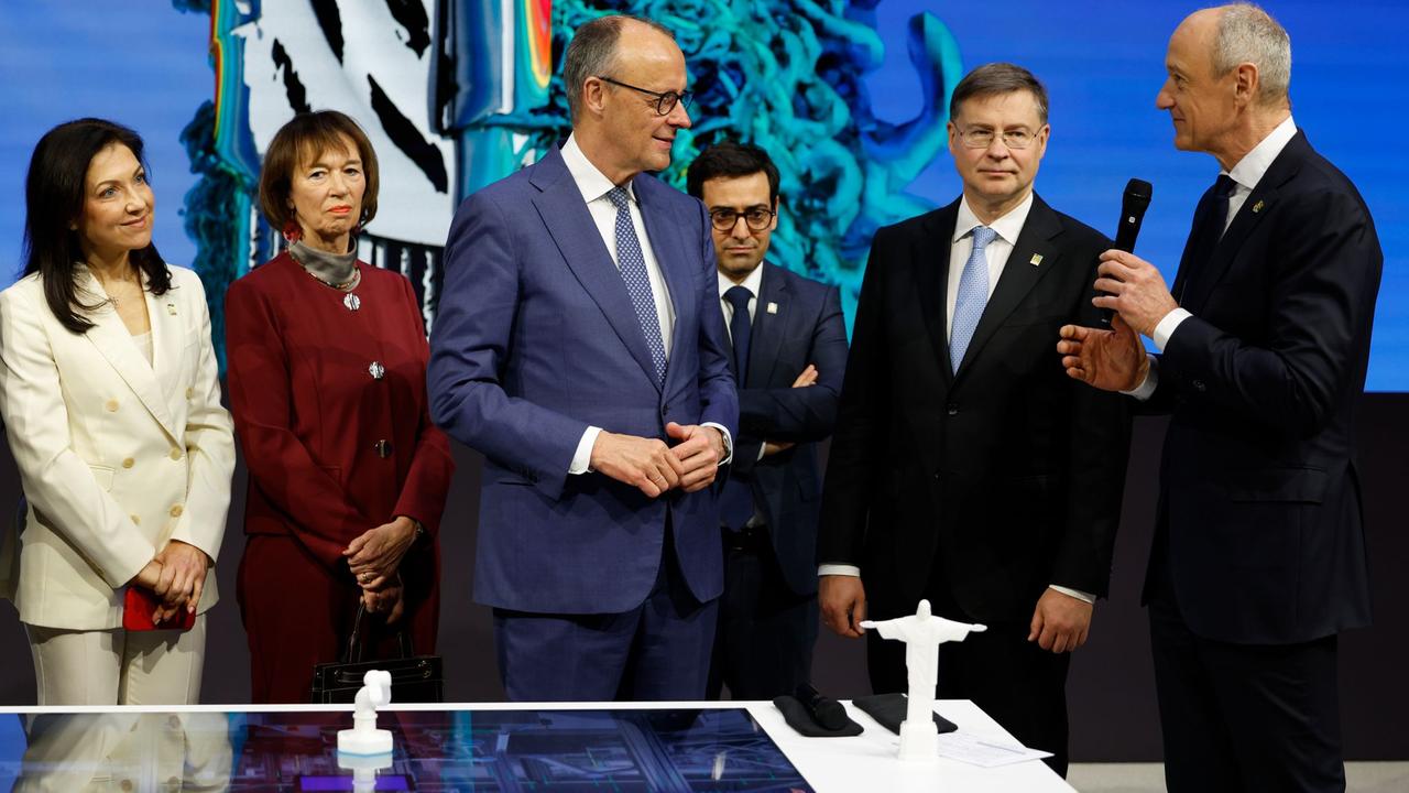 Kanzler Merz: "Hannover Messe als Tage der Zukunft"