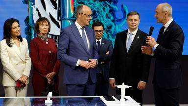 Merz und Lula eröffnen Hannover Messe