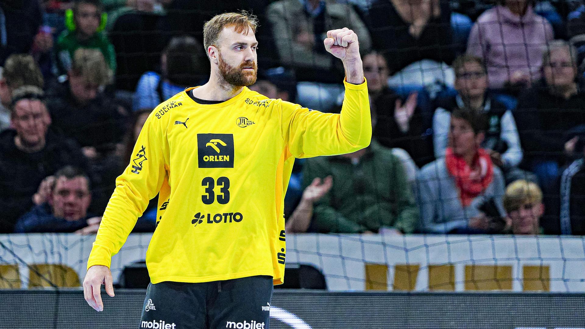 THW Kiel gewinnt auch Spiel fünf in der European League