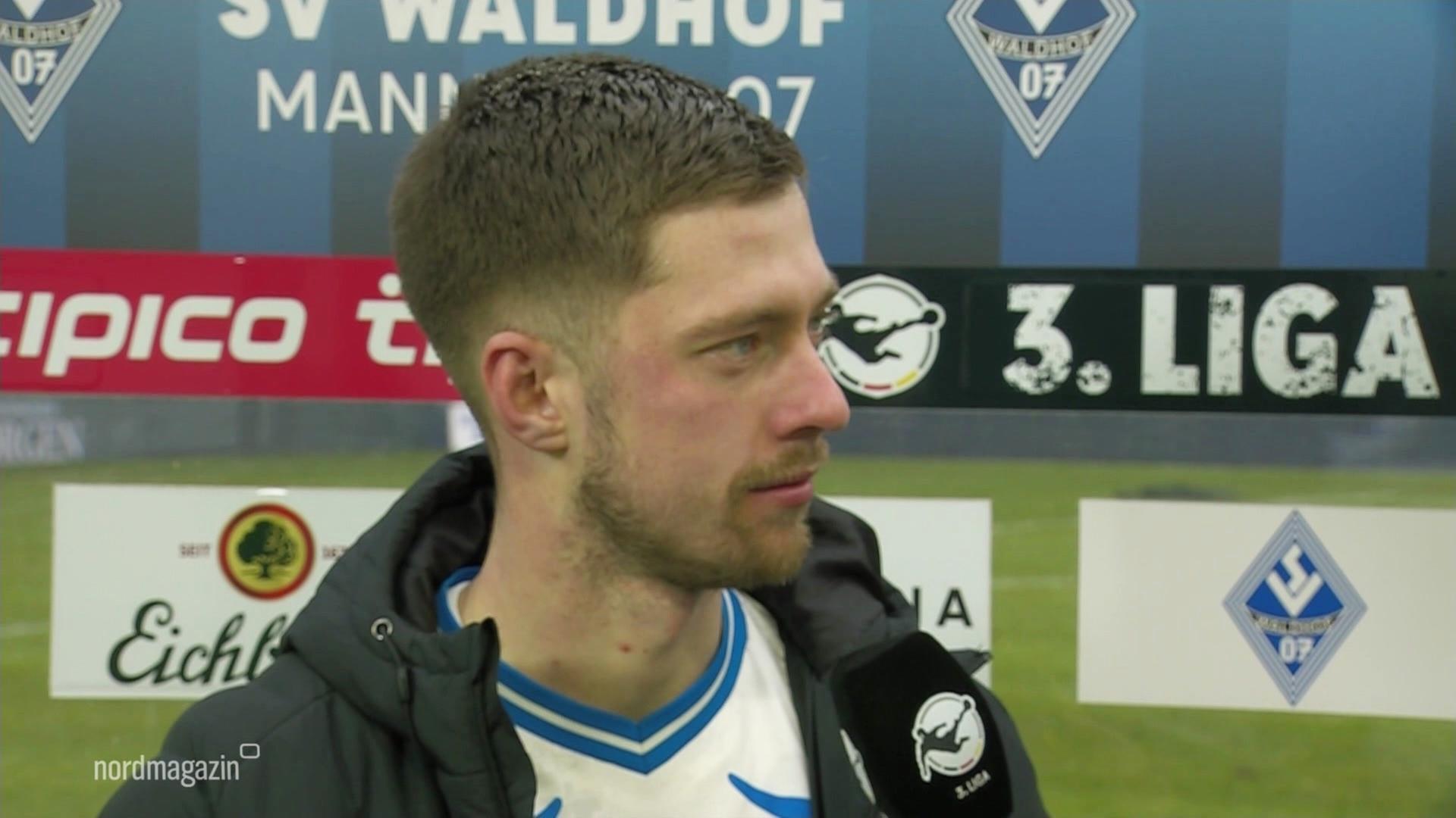 Dritte Liga: Hansa Rostock schlägt Waldhof Mannheim