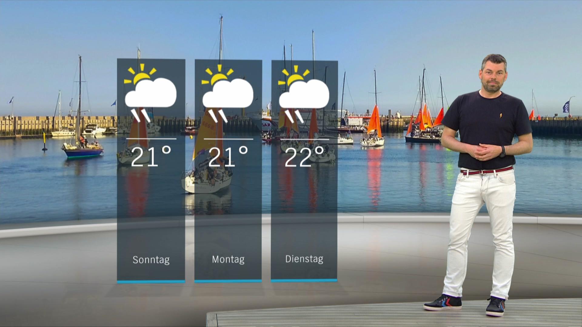 So wird das Wetter in Schleswig-Holstein