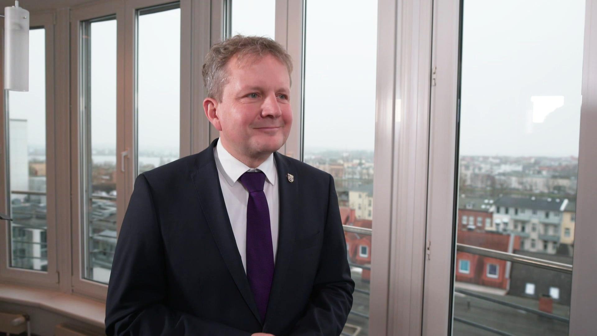 Schweriner Oberbürgermeister: "Persönlicher Umgang war immer fair"