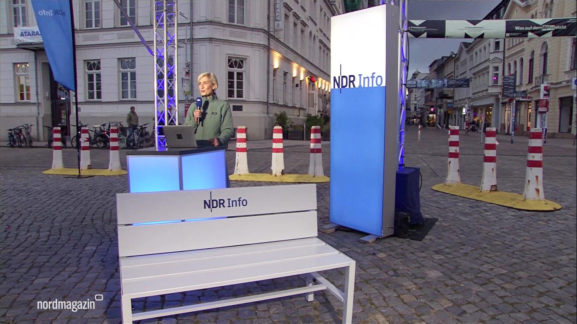 "Live vor Ort" in Schwerin: Das sind die Themen