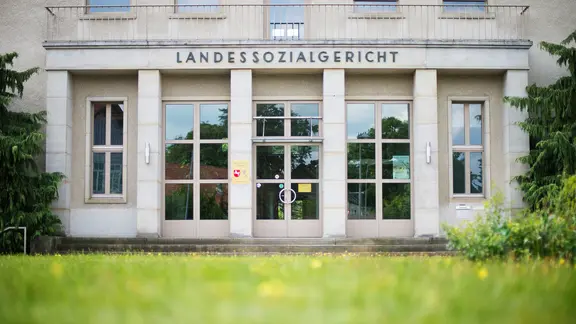 Das Landessozialgericht Niedersachsen-Bremen in Celle.
