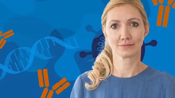 Virologin Prof. Dr. Sandra Ciesek