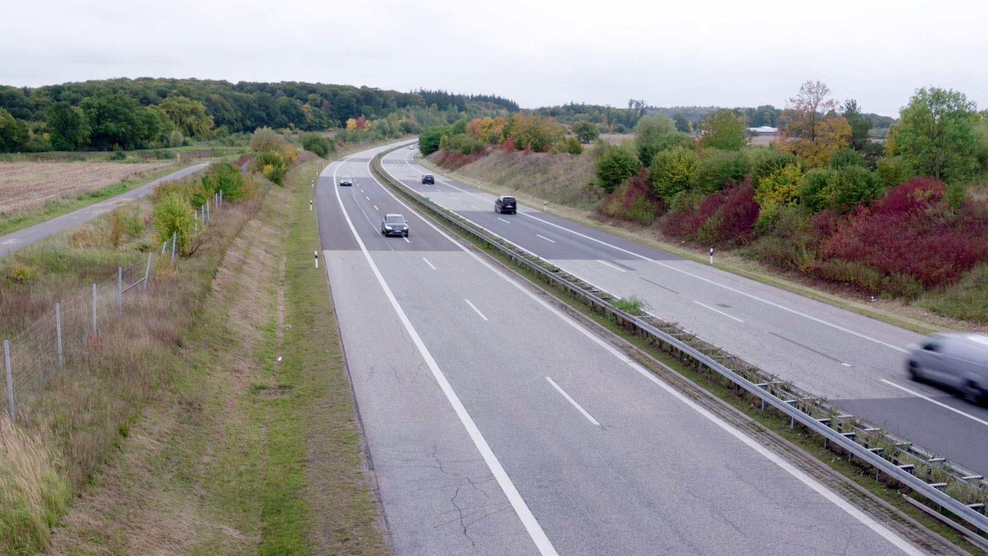Zeitreise: Fahrraddemo gegen Autobahnbau im Frühjahr 1983