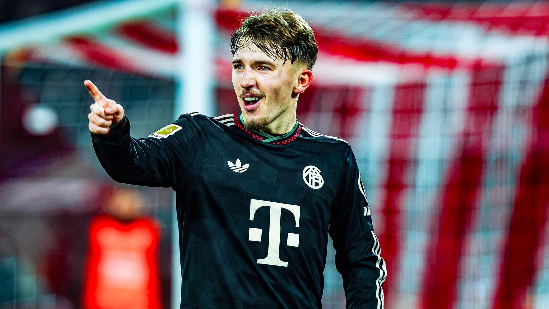 Lennart Karl vom FC Bayern München | IMAGO/Herbertz / Nico Herbertz