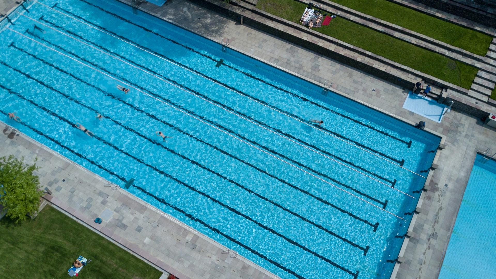 Bäderland Hamburg: Bilanz der Freibad-Saison nur mäßig