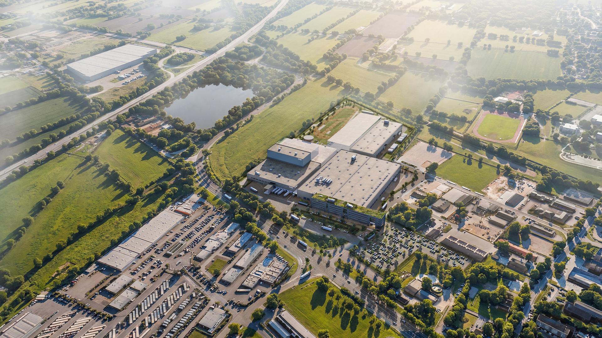 Panzer aus Handewitt: FFG beginnt mit Bau von Rüstungsfabrik