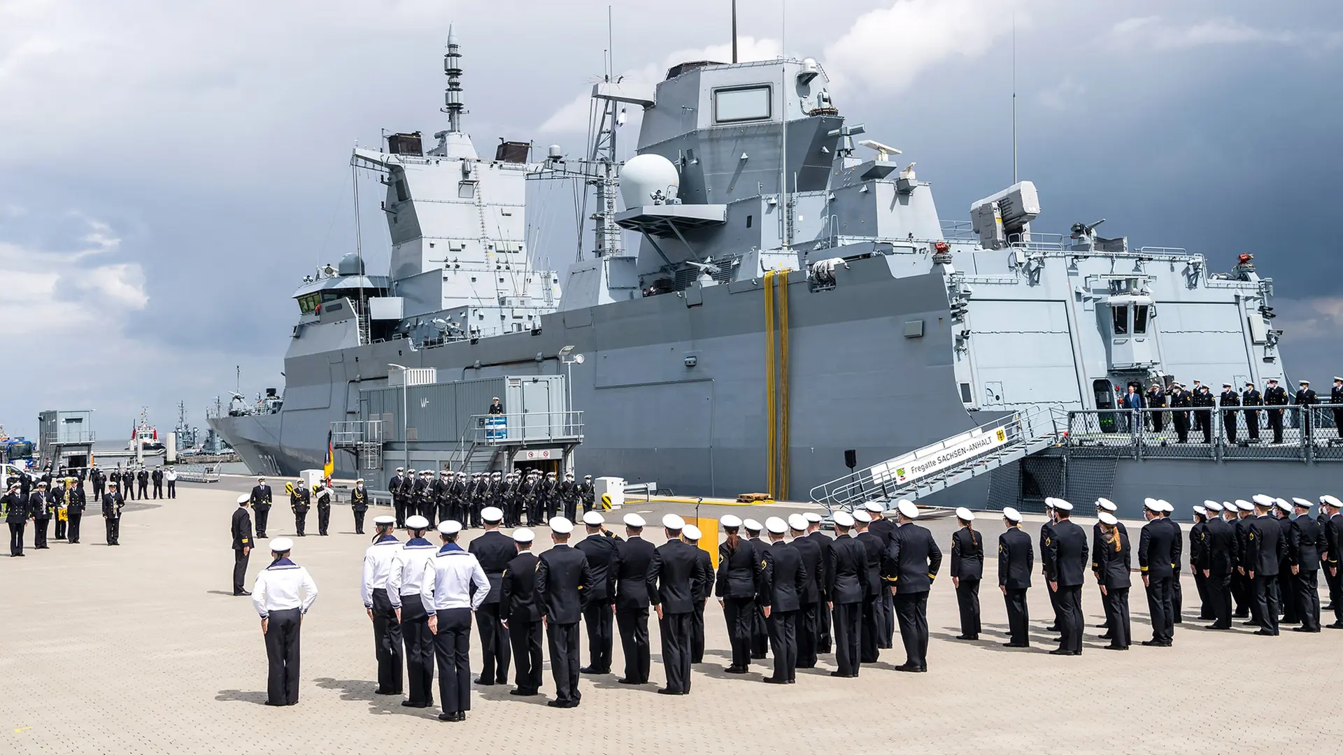 Fregatte "Sachsen-Anhalt" kehrt nach Wilhelmshaven zurück