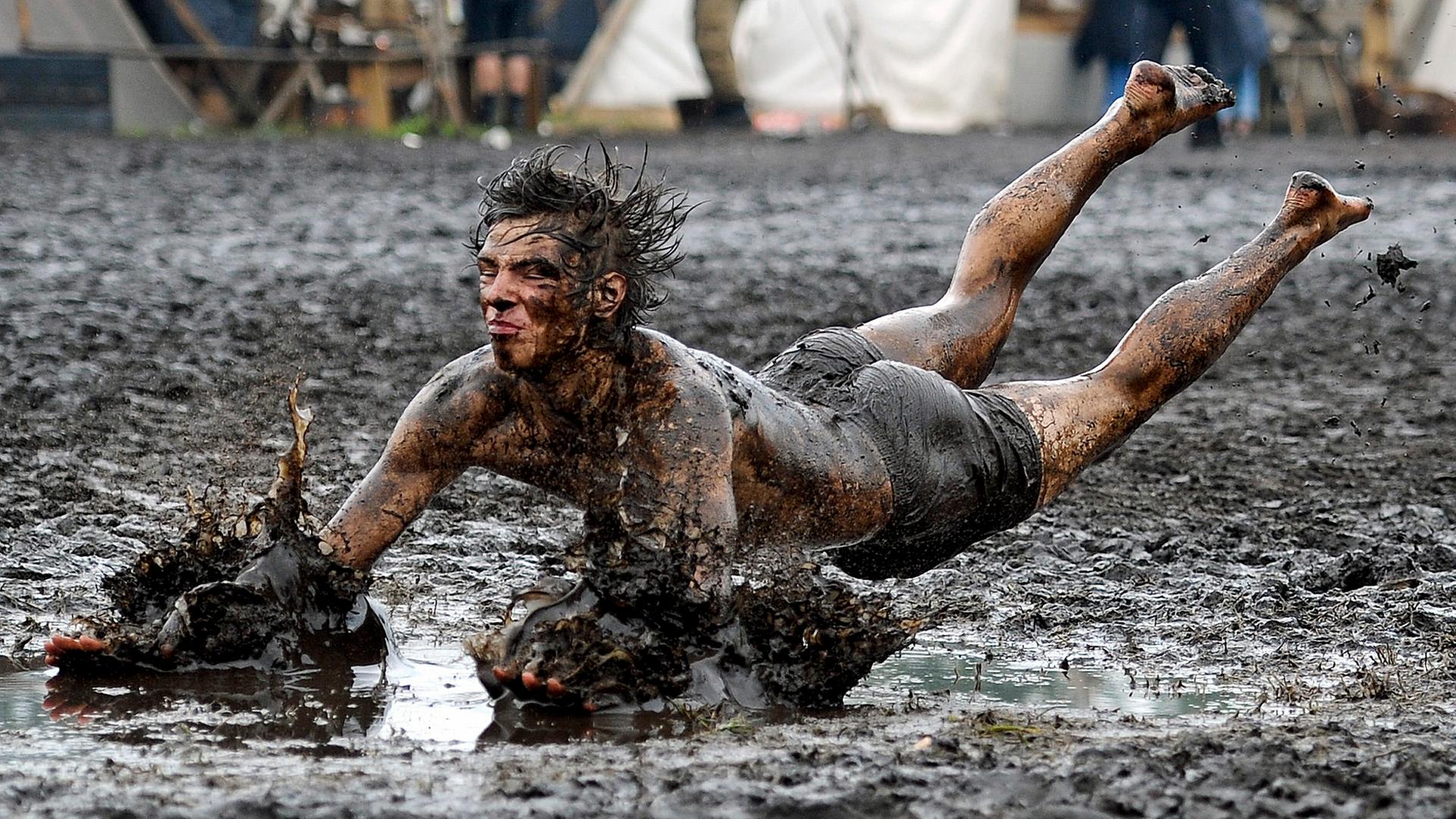 Wacken Open Air: Metalheads und die Wetterkapriolen seit 1990