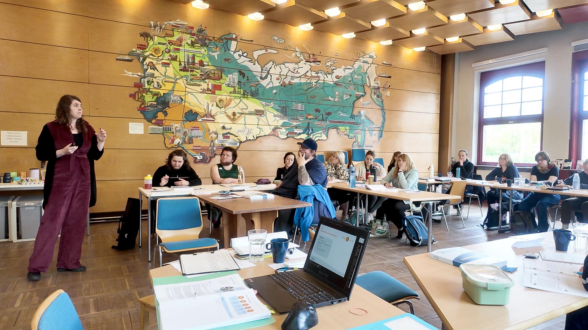 Erste Hilfe für die Psyche: Kurs in Rostock