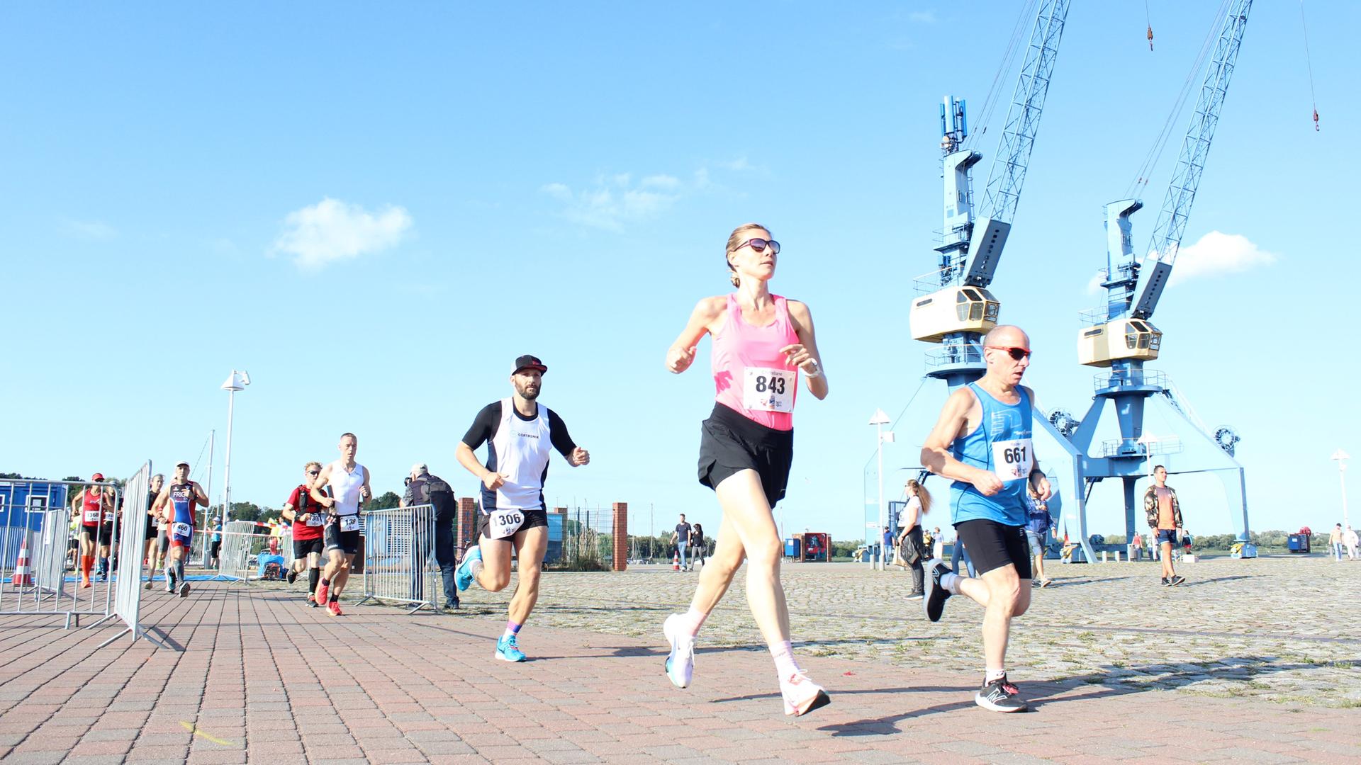 Rekordbeteiligung bei Marathon-Nacht in Rostock