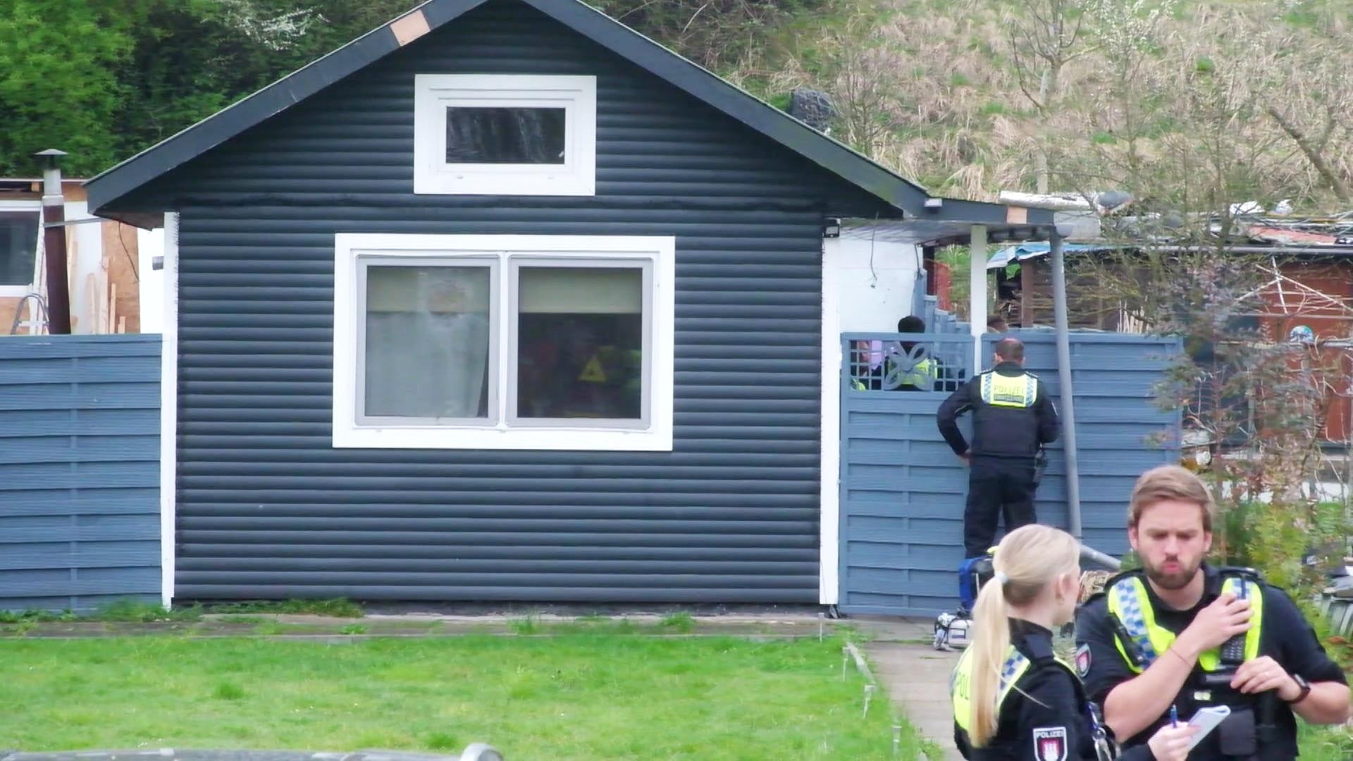 Billwerder: Zwei 39-Jährige tot in Gartenlaube gefunden