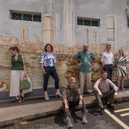 Das Team des Studios in Singapur