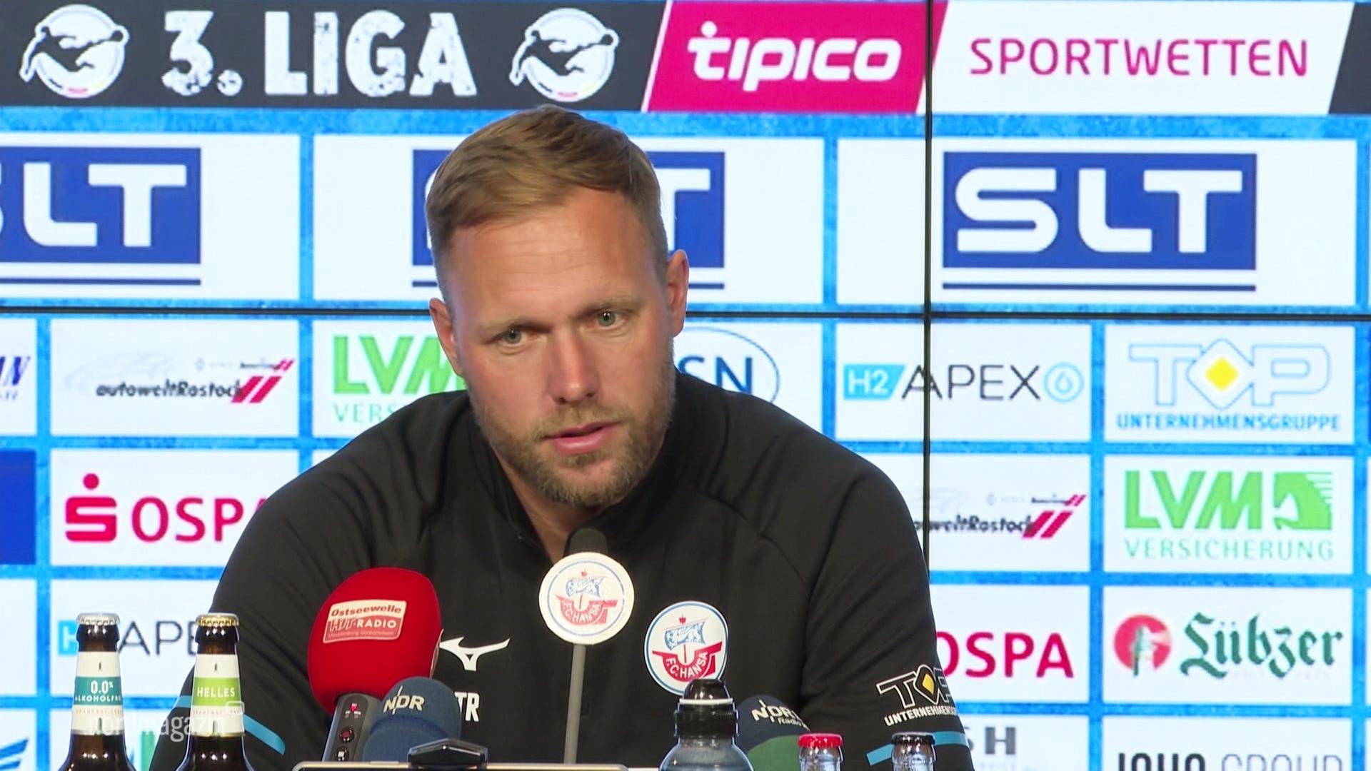 Hansa Rostock in der Krise - Brinkmann bleibt