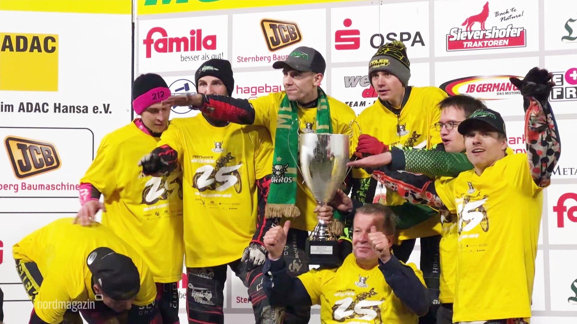 MC Güstrow ist Deutscher Mannschaftsmeister im Speedway