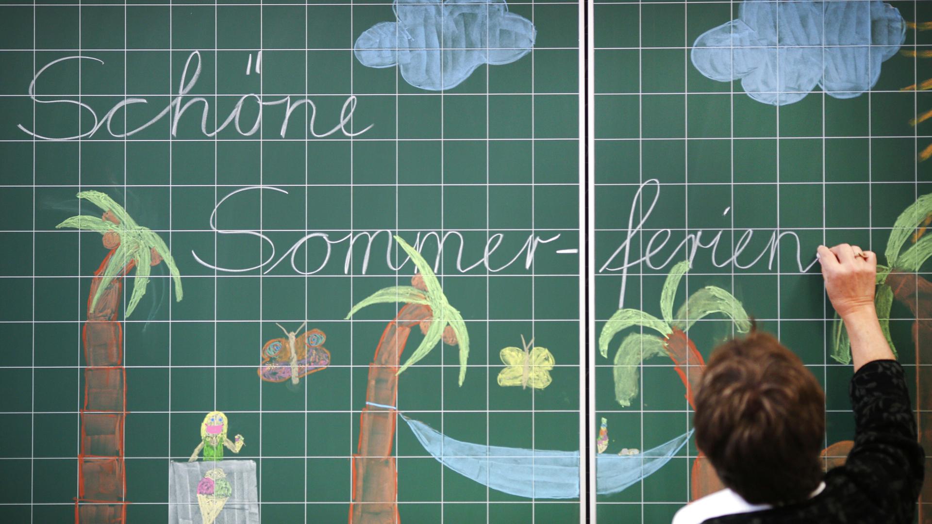 Sommerferien beginnen: Heute ist letzter Schultag in SH