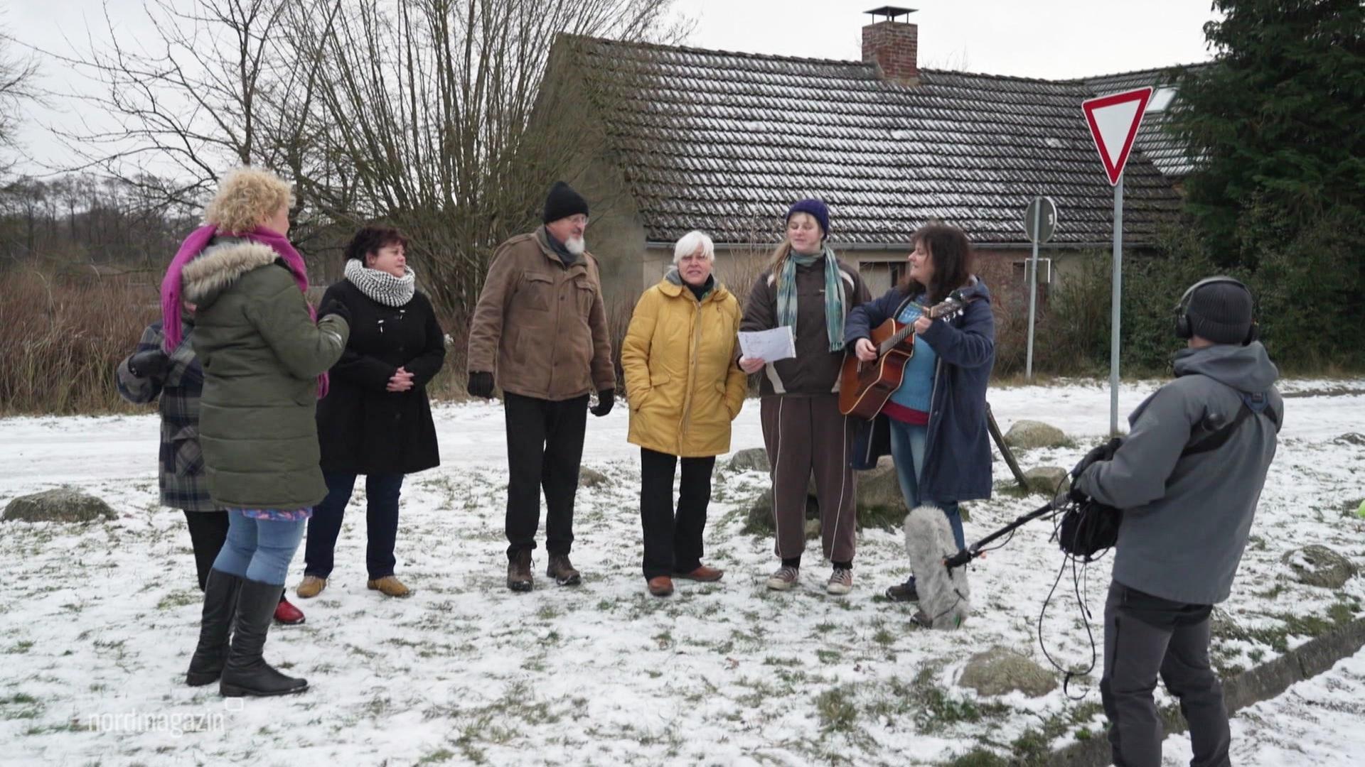 Dorfgeschichte aus Drosedow