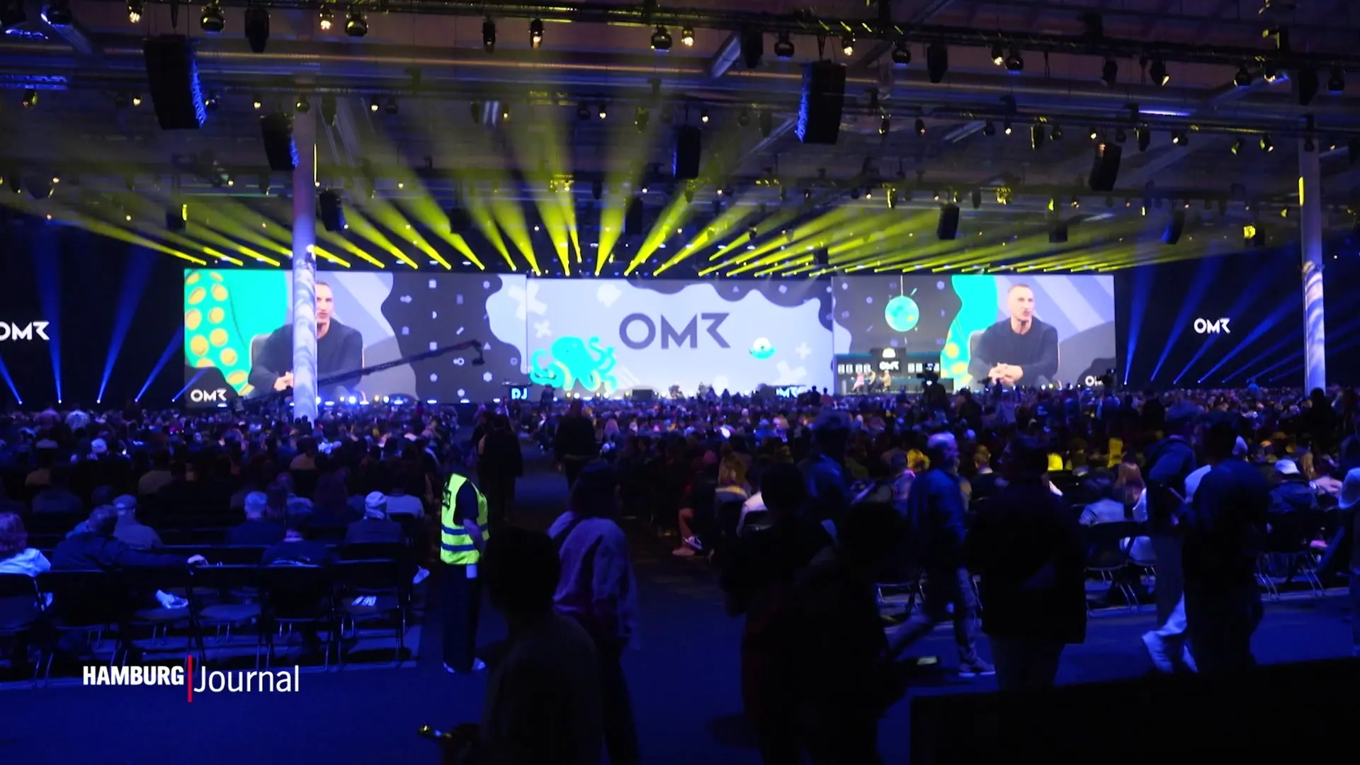 Künstliche Intelligenz wichtigstes Thema auf OMR Festival