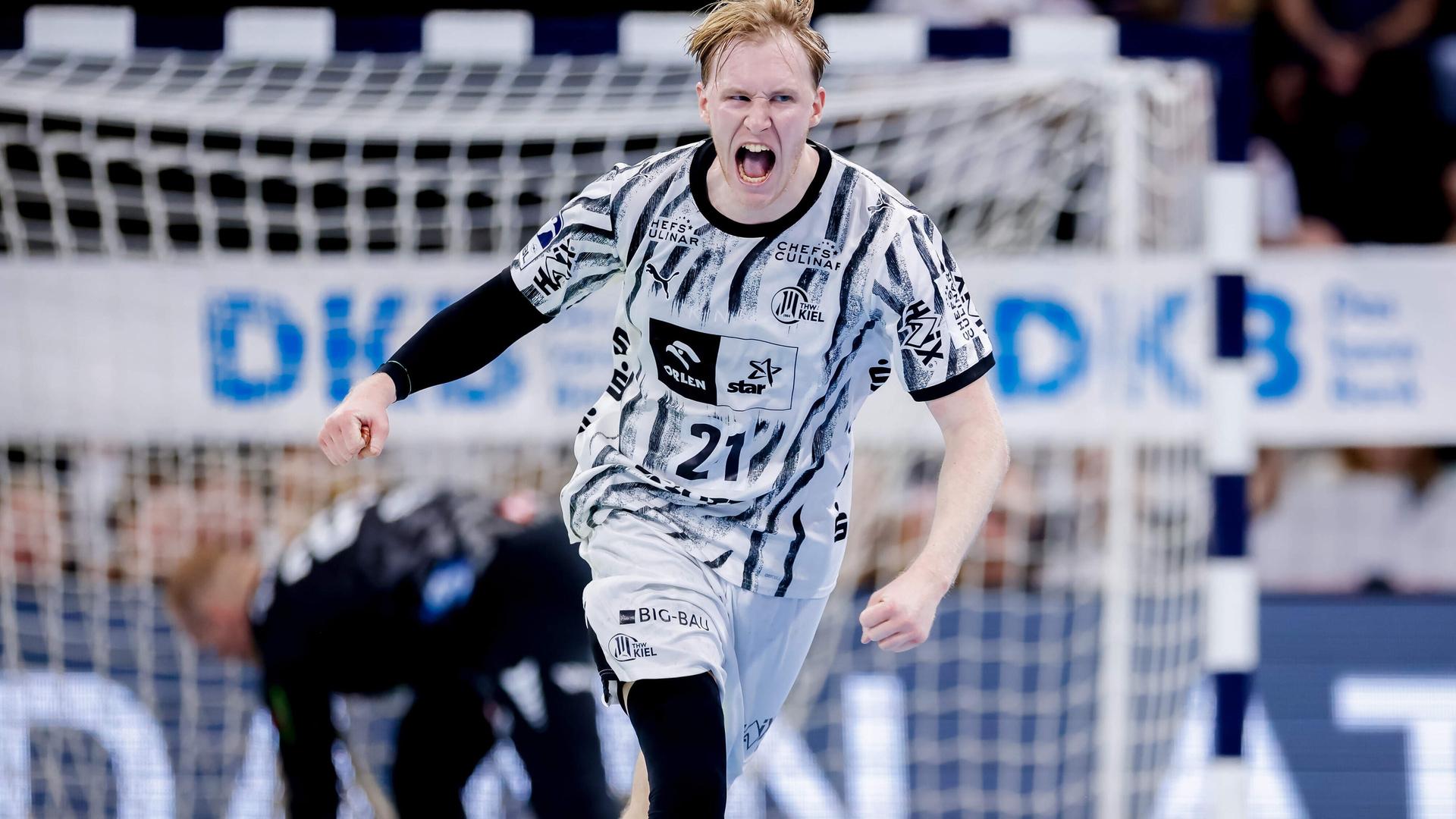 Sprung an die Spitze: THW Kiel besiegt Rhein-Neckar Löwen