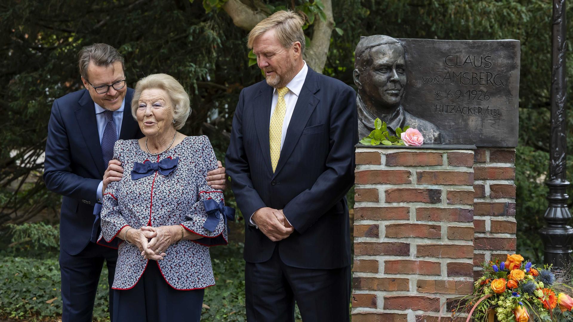 Königlicher Besuch: Prinzessin Beatrix und Söhne in Hitzacker