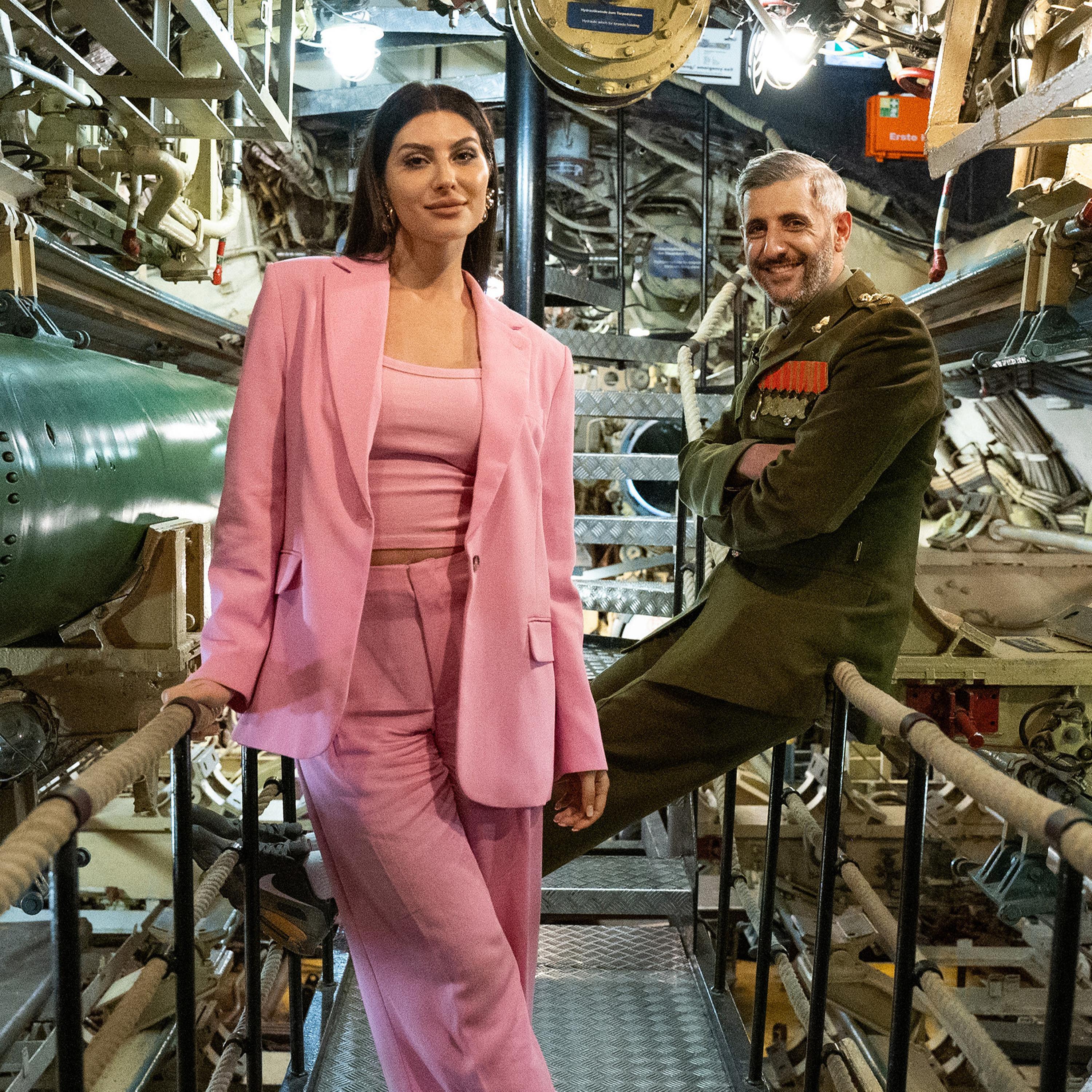 Käpt'ns Dinner mit Michel Abdollahi und Elnaaz Norouzi
