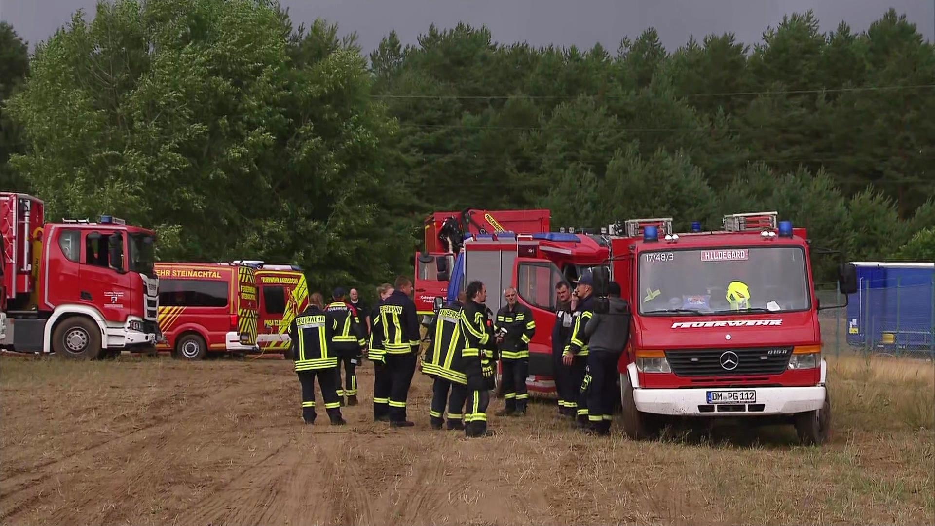 Waldbrand im Müritz-Nationalpark unter Kontrolle