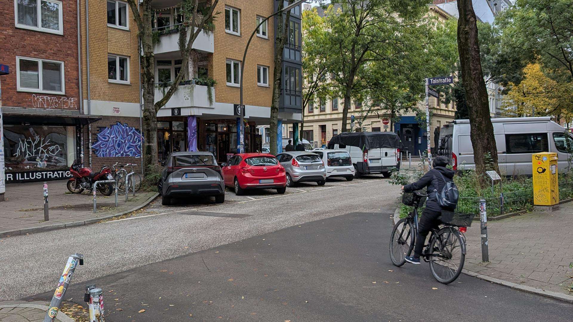 Hamburg-St. Pauli: Gefährliche Kreuzung soll fahrradfreundlicher werden