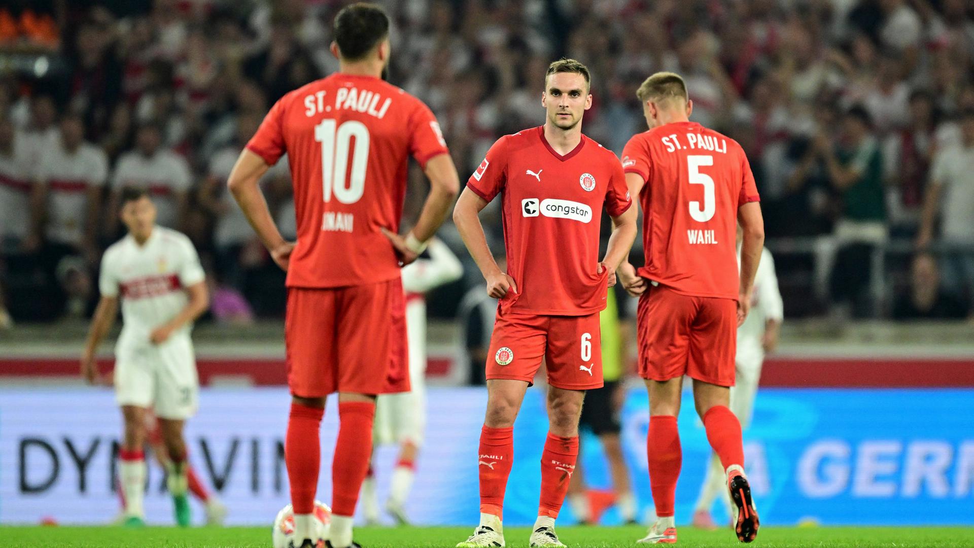Stuttgart zu stark – St. Pauli kassiert erste Saisonniederlage