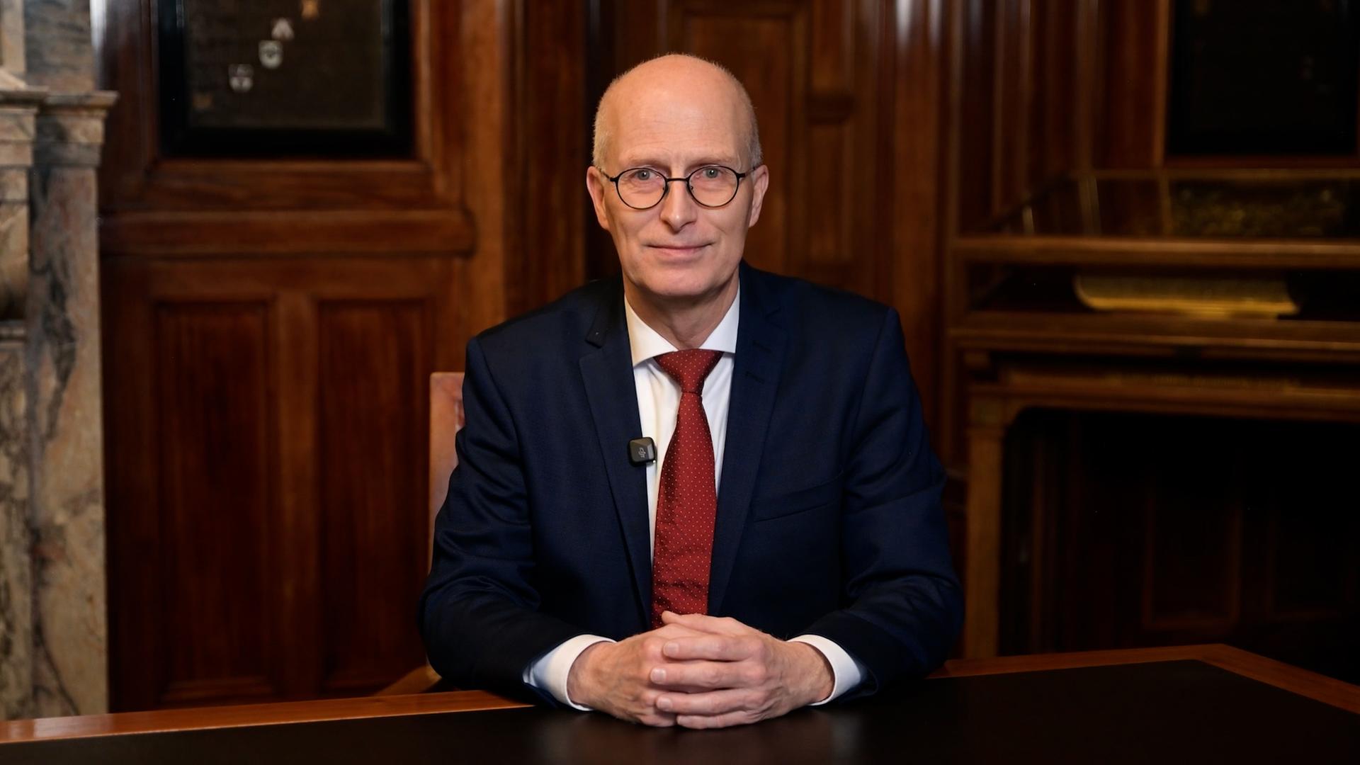 Schneesturm: Hamburger Bürgermeister Tschentscher wendet sich an Bevölkerung