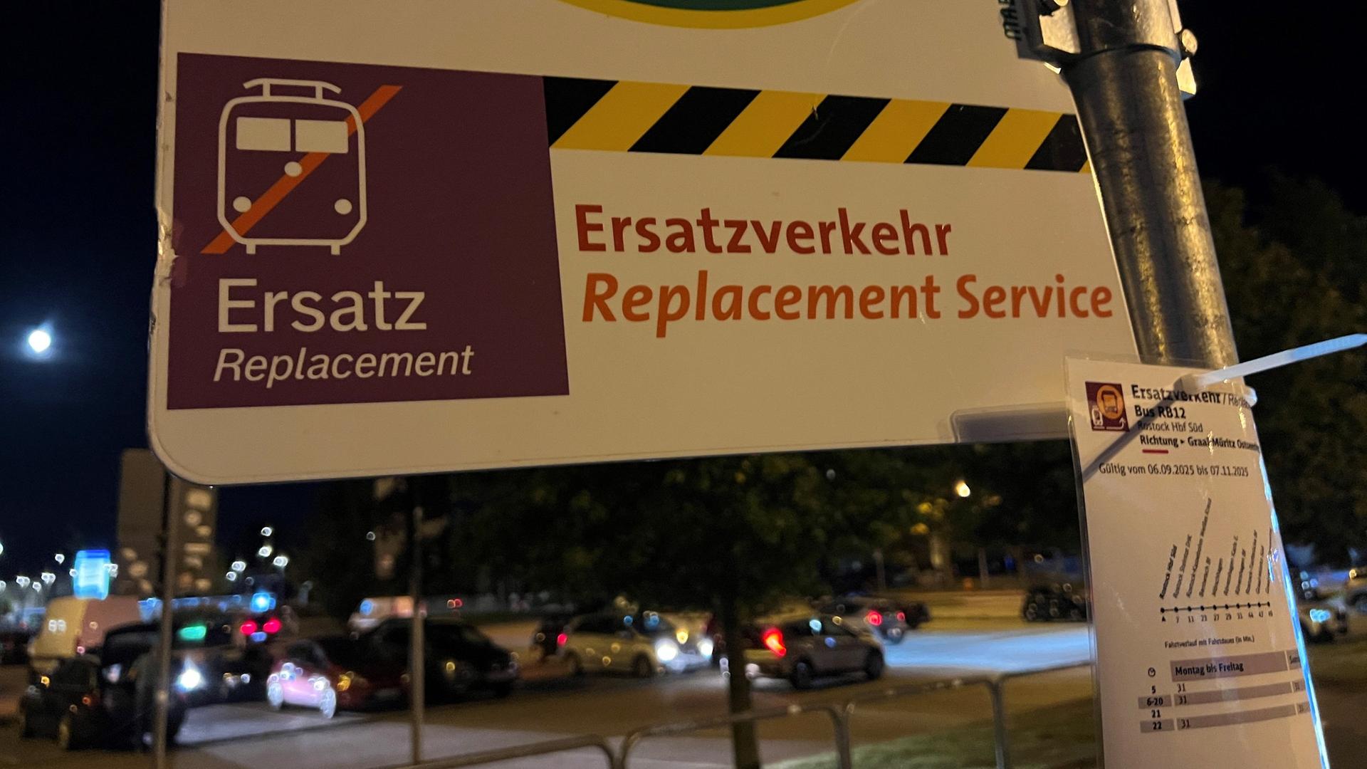 Monatelang kein Zugverkehr zwischen Rostock und Graal-Müritz